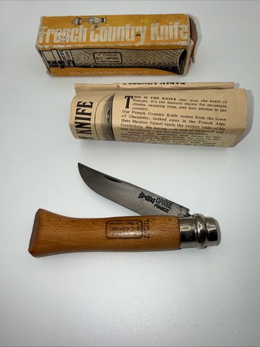 Vintage opinel knife - vintage, 9