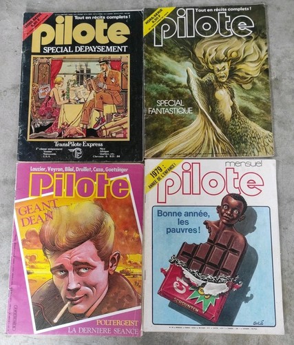 Lot revues bd - lot, de