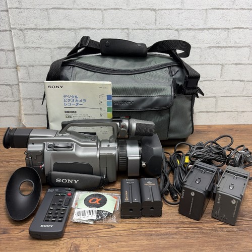Sony dcr vx1000 minidv digital - sony,