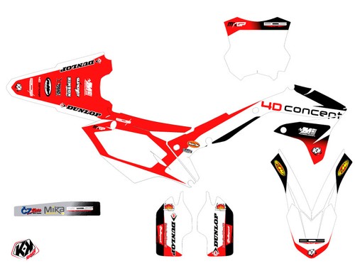 Kit deco moto cross - kit,