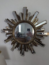 miroir soleil taille 55 x 55