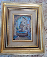 TABLEAU sur Toile encadré