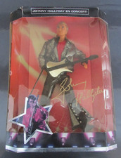 Johnny Hallyday poupée Mattel neuve en boite de 1995