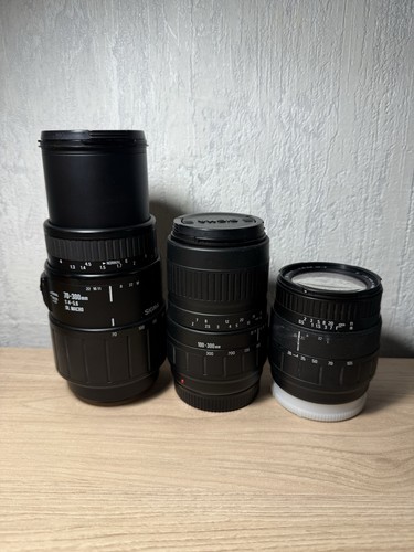 Sigma lens 105 - lens, 70-300