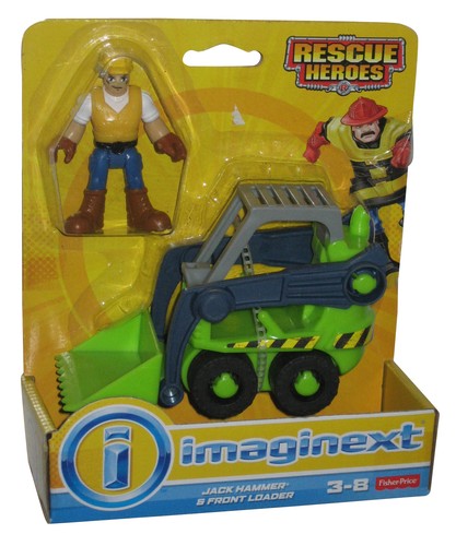 Figure action imaginext jack - figure,