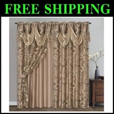 Elegant Burnt-Out Organza