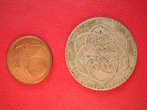 Maroc monnaie 1 2 - ,