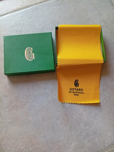 Boîte vide goyard
