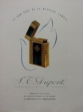 publicite     Briquet de luxe