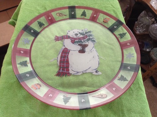 Poler bear glass christmas - poler,