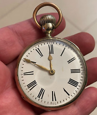 Montre Gousset ROSKOPF Patent "La prolétaire type 1" fonctionne