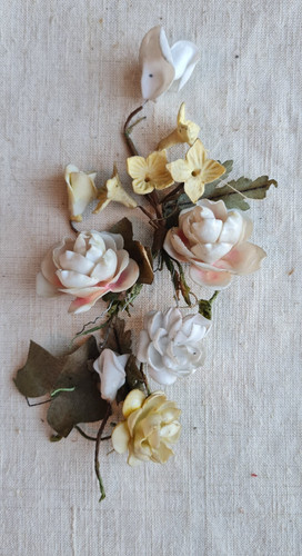 Anciennes fleurs porcelaine - en,