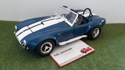 Shelby cobra 427 bleu - 427, sc
