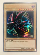 Carte Yugioh Misprint No Name Untitle Magicien Sombre YGLD-FRB02 Ultra Rare Fr