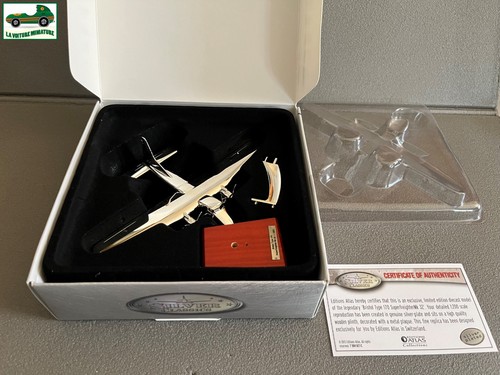 Avion miniature chrome bristol - avion,