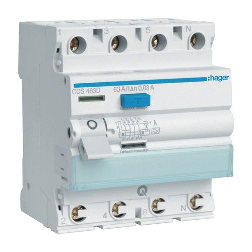 Hager cds463d interrupteur - cds463d,