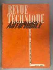 ANCIENNE REVUE TECHNIQUE AUTOMOBILE 3e ANNEE N°27 JUILLET 1948 FORD V8 21 CV