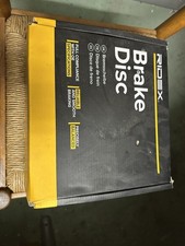 Paire de disques de frein avant neufs Talbot Simca