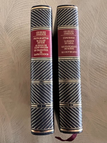 Tomes des oeuvres complètes - des,