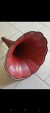 Pavillon gramophone en metal