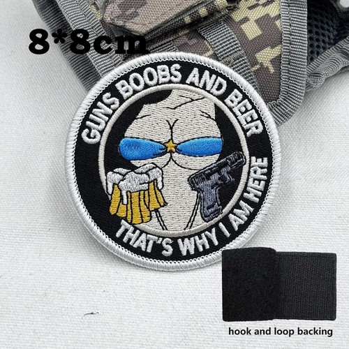 Patch tactique humoristique