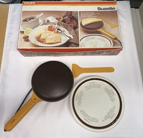 Crêpière vintage année - crÊpiÈre,