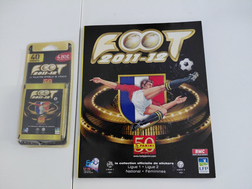 Album foot 2011 panini - album,