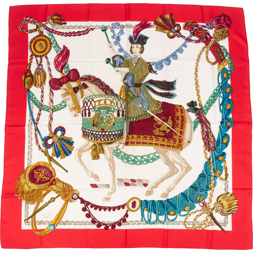 Hermès timbalier silk - le,