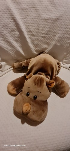 Doudou peluche rhinocéros