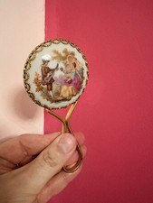 miroir à main ancien