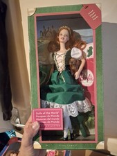 Barbie Collection Dolls Of The World Ireland Édition Limitée NRFB
