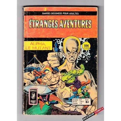 Etranges aventures - n°,