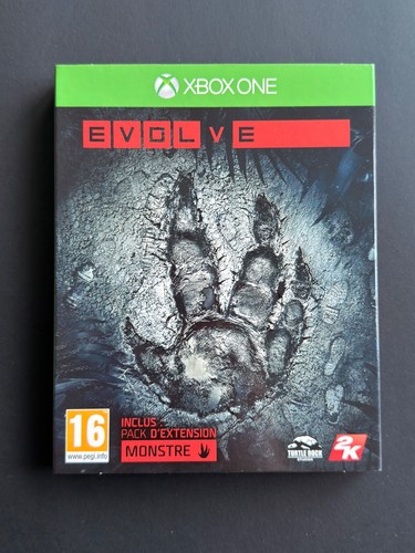 Jeux xbox one - -, evolve