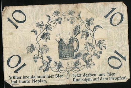 Notgeld gardelege 1920 - notgeld,