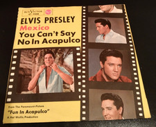 EP ELVIS PRESLEY  "Mexico"