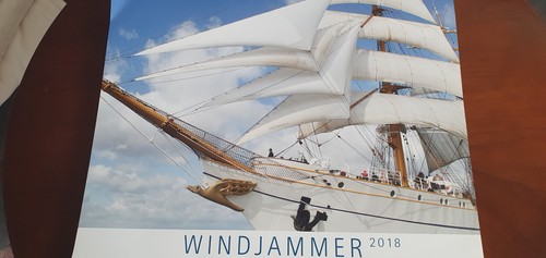 Windjammer 2018 calendrier - windjammer,
