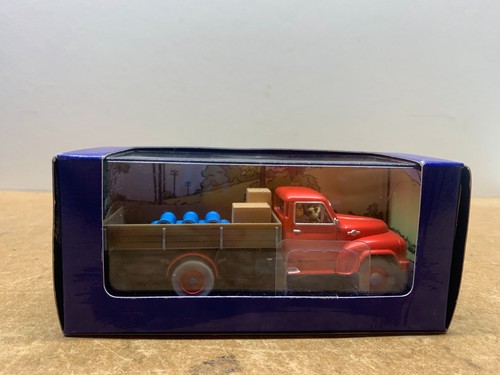 Tintin camion rouge - tintin,