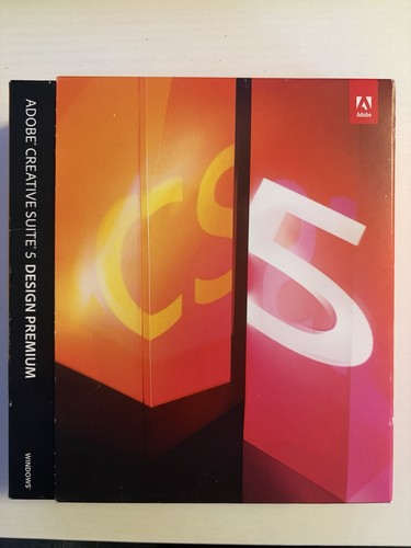 Adobe creative suite - suite, 5