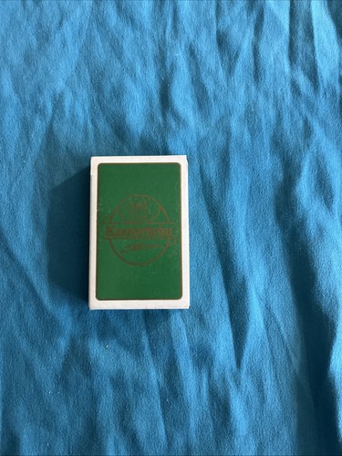 Jeu cartes très bon état - très,
