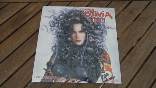 Neuf ancien calendrier olivia - neuf,