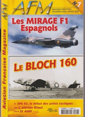 Afm les mirage - afm, n°07