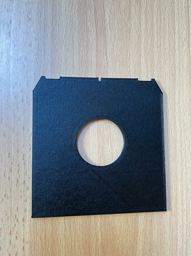 Various lens board copal 0 - various, #0