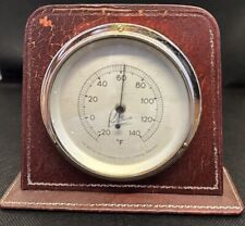 Ancien Baromètre  De Bureau