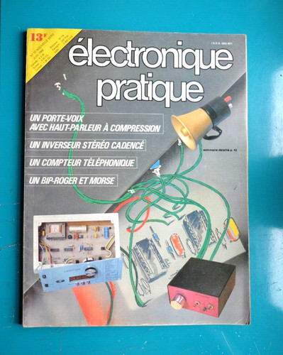 Electronique pratique 72 - electronique, n°72