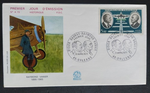 Enveloppe premier jour 1971 - premier,