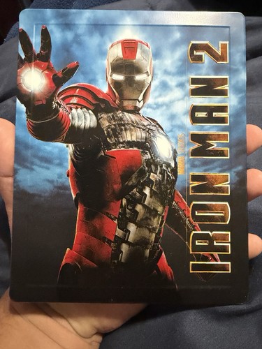 Iron man blu ray - iron,