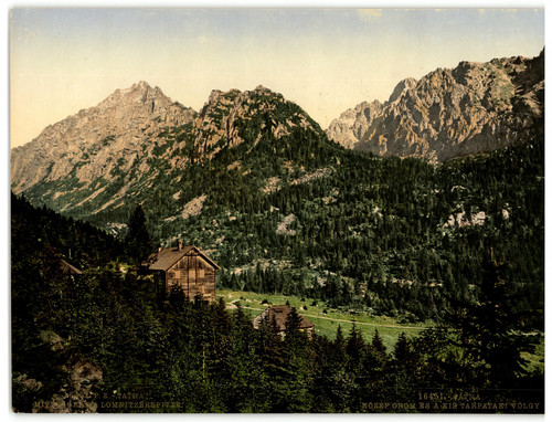 Hohe tatra mittelgrat - hohe, tatra.