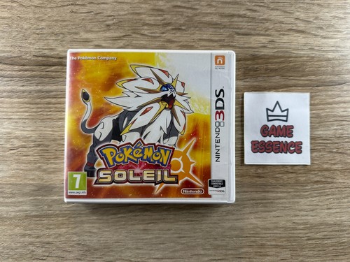 Pokémon soleil nintendo 3ds - nintendo,