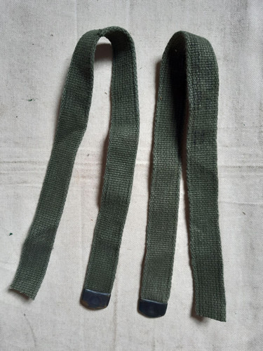 Lot sangles toile - sangles,