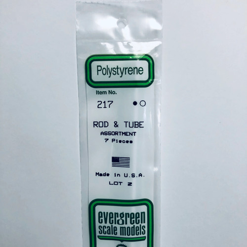 Evergreen 217 styrene plastic - evergreen,